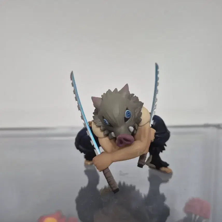 [BUNJANG] Demon Slayer Inosuke Noodles Stopper Figure / 귀멸의 칼날 이노스케 누들스토퍼 피규어