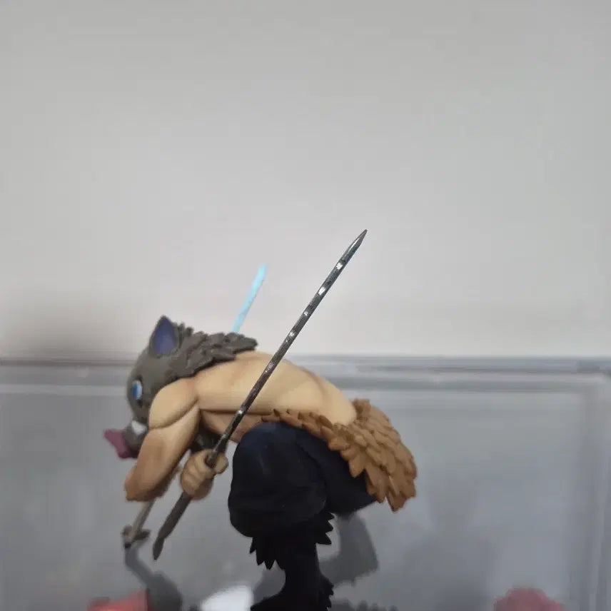 [BUNJANG] Demon Slayer Inosuke Noodles Stopper Figure / 귀멸의 칼날 이노스케 누들스토퍼 피규어
