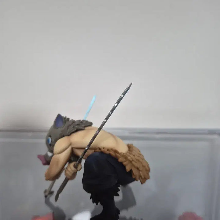 [BUNJANG] Demon Slayer Inosuke Noodles Stopper Figure / 귀멸의 칼날 이노스케 누들스토퍼 피규어