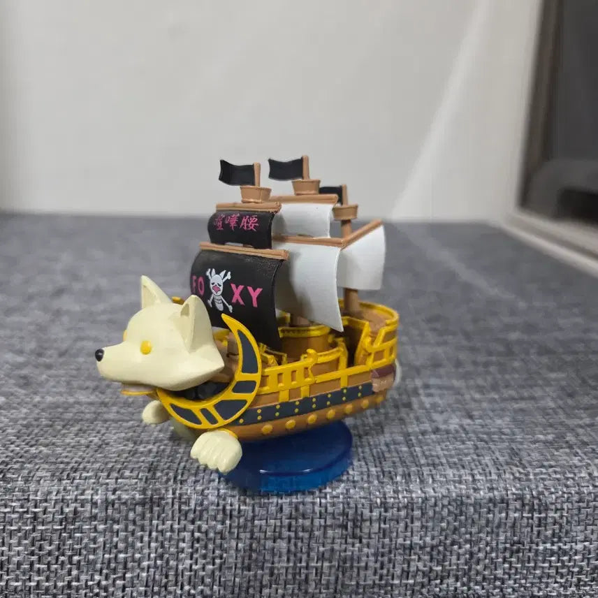 [BUNJANG] One Piece World Collectable Figure Fox Pirates Ship (No Box) / [월콜 WCF] 원피스 월콜 폭시해적단 해적선 판매 / [노박스]