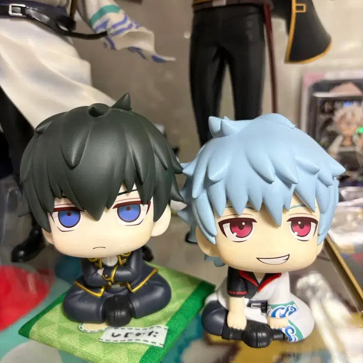 [BUNJANG] Gintama Gintoki Hijikata Plush Cushion Megahouse Special Edition / 은혼 긴토키 히지카타 룩업 메가하우스 특전 방석