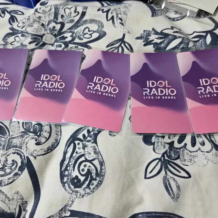 [BUNJANG] PLAVE Idol Radio Photocard Set (5 pcs) / 플레이브 아이돌 라디오 포토카드 5장 포카 PLAVE 포토카드 Photo