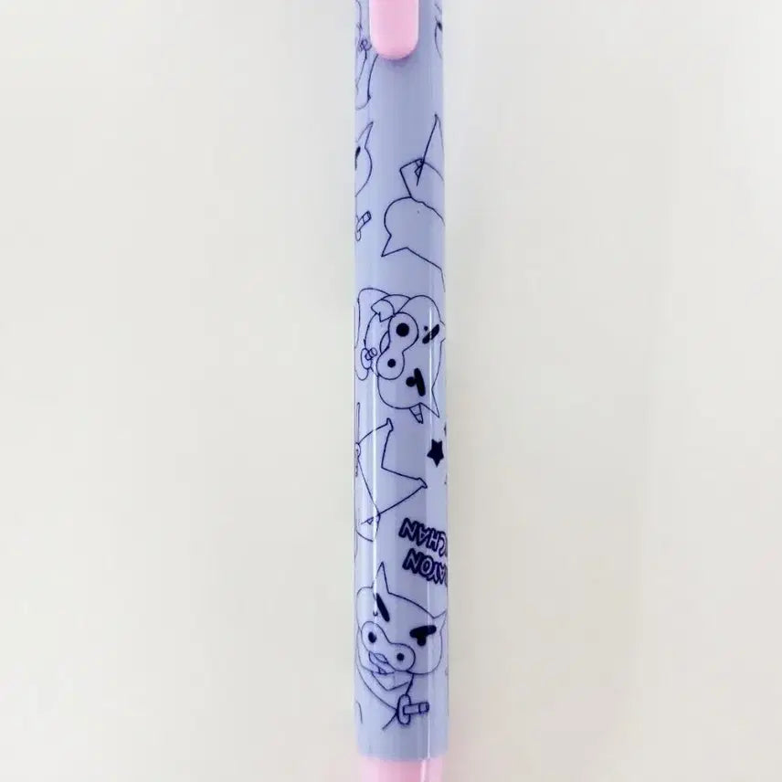 [BUNJANG] Crayon Shin-chan Action Ballpoint Pen / 짱구는 못말려 부리부리 대마왕 액션 볼펜 크레용 신짱
