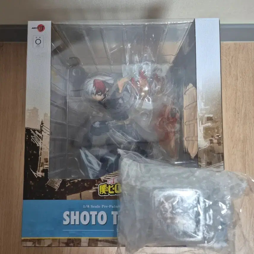 [BUNJANG] Kotobukiya Shoto 2nd Edition Figure (Sealed) with Face Bonus / 미개봉 코토부키야 쇼토2탄 얼굴특전포함!