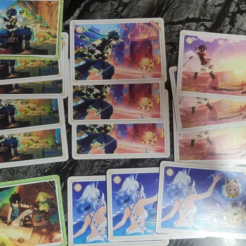 [BUNJANG] Genshin Impact Travelogue Kinichimoe Collection / 원신 여행기 키니치모음