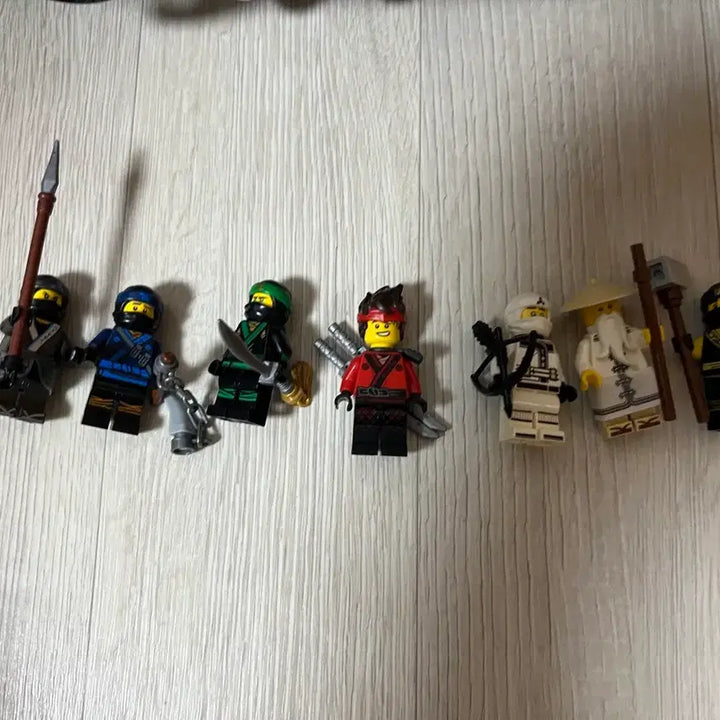 [BUNJANG] LEGO Ninjago Movie 70618 Destiny&