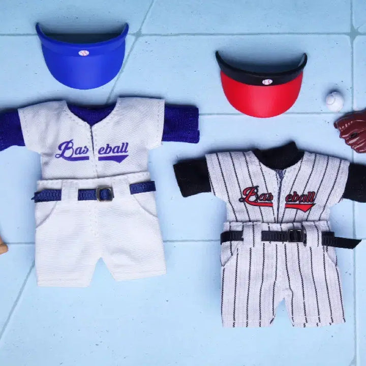 [BUNJANG] Kumukuku Doll Baseball Uniform Set / 비투샵 kumukuku 쿠무쿠쿠 코코리앙 축생 구체관절인형 야구복 의상