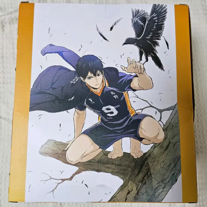[BUNJANG] Haikyu!! Kotobukiya Kageyama Tobio Sealed Figure / 미개봉 하이큐 코토부키야 카게야마 피규어