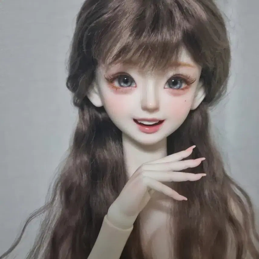 [BUNJANG] MSD Ball-Jointed Doll Bundle Set - Awen Head &amp; Withdoll Body / msd 구관 일괄 판매합니다