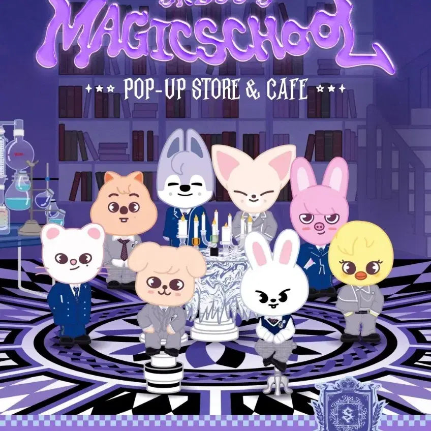 [BUNJANG] Stray Kids Magic School Mini Cross Bag Han Quokka / 한쿼카 미니 크로스백 mini cross bag 매직스쿨 스키즈 스키주 런잇 콘서트