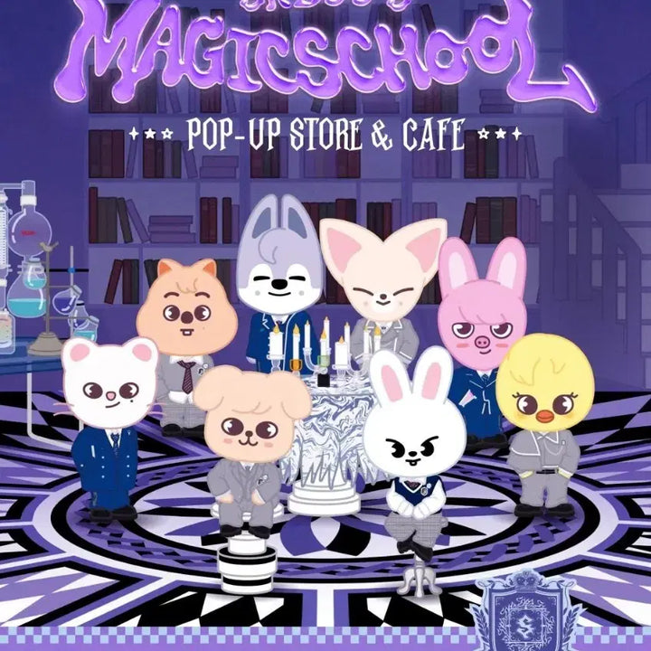 [BUNJANG] Stray Kids Magic School Mini Cross Bag Han Quokka / 한쿼카 미니 크로스백 mini cross bag 매직스쿨 스키즈 스키주 런잇 콘서트