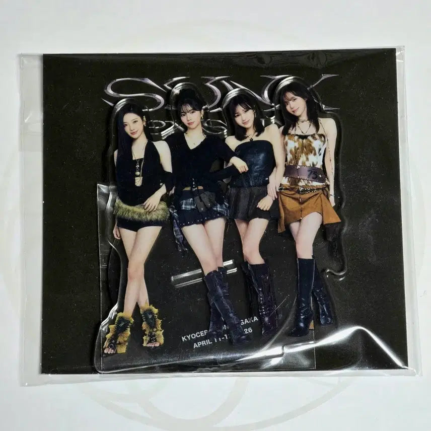 [BUNJANG] Aespa Dome Tour Acrylic Stand / 에스파 돔투어 아크릴 스탠드