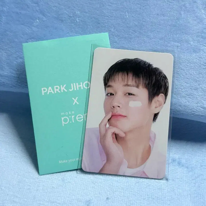 [BUNJANG] Park Jihoon Make P:rem Photocard / 박지훈 메이크프렘 기획+포카 팔아요