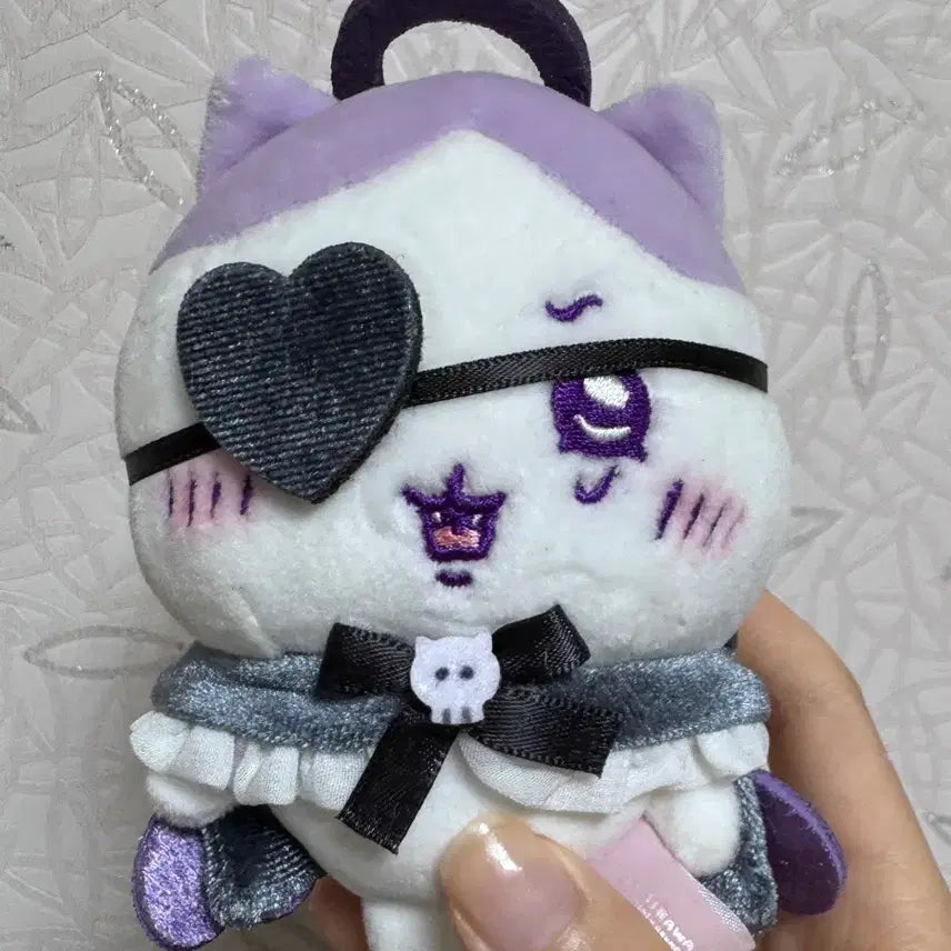 [BUNJANG] Magical Pop-up Devil Hachiwara Plush Keychain / 매지컬 팝업 악마 하치와레 인형 키링