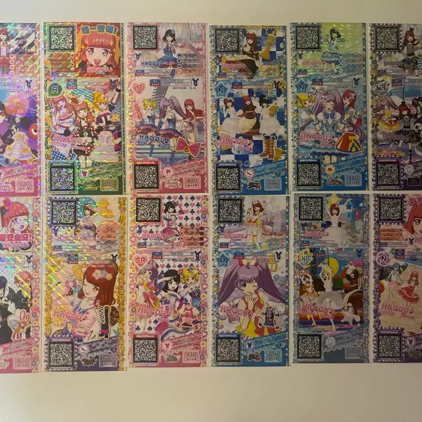 [BUNJANG] PriPara Machine Ticket Bundle / 프리파라 기기배출 미파킹 티켓 우정티켓 판매