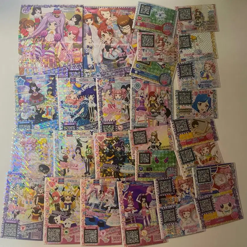 [BUNJANG] PriPara Machine Ticket Bundle / 프리파라 기기배출 미파킹 티켓 우정티켓 판매