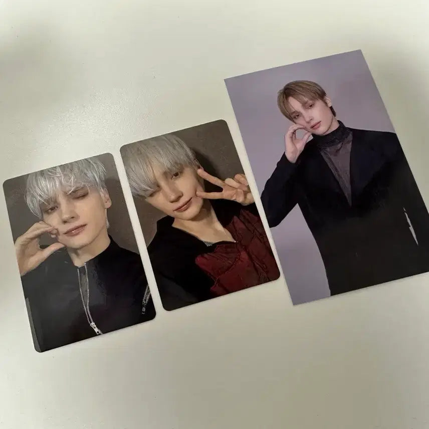 [BUNJANG] TXT Tomorrow X Together Concert in Seoul Photocard Huening Kai Bundle Set / 투바투 투모로우콘 인서울 포토카드 특전 휴닝 양도합니다