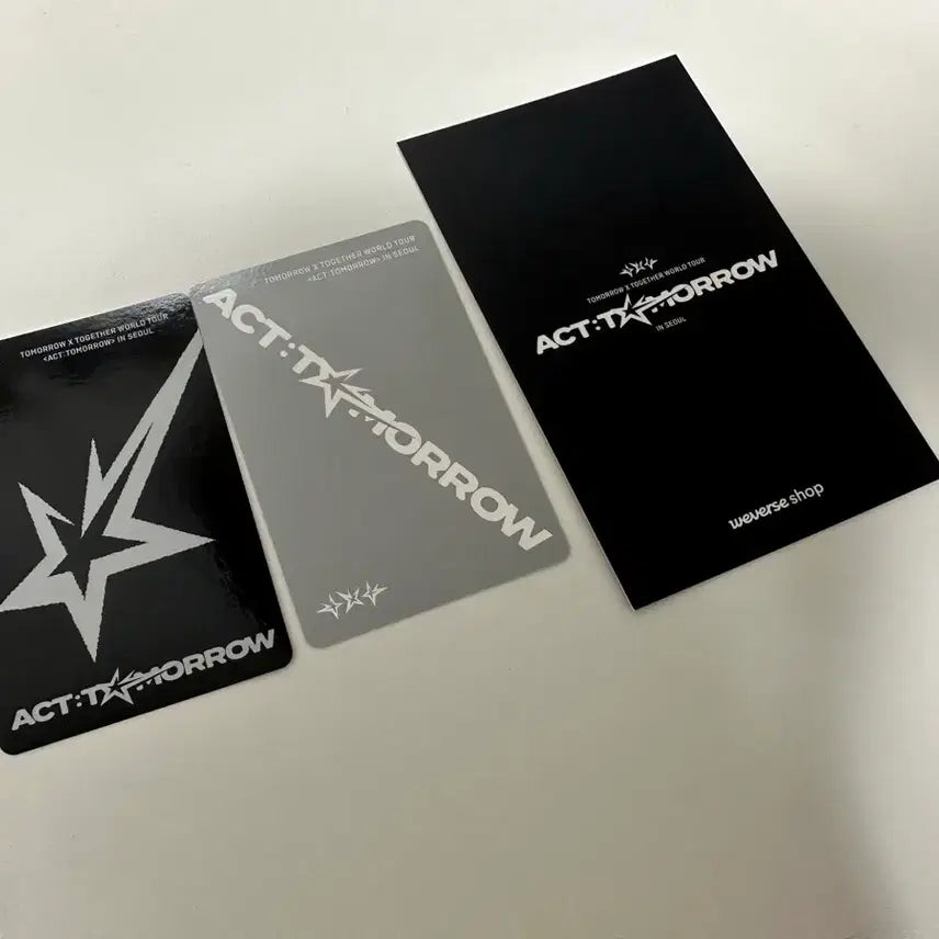 [BUNJANG] TXT Tomorrow X Together Concert in Seoul Photocard Huening Kai Bundle Set / 투바투 투모로우콘 인서울 포토카드 특전 휴닝 양도합니다