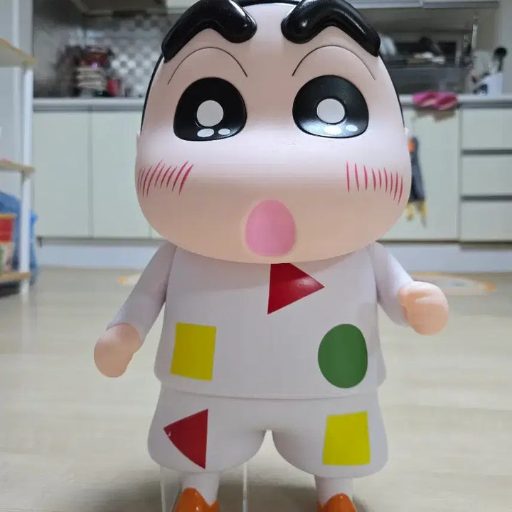 [BUNJANG] Crayon Shin-chan Large Figure Box Set / 짱구 대형 피규어 박스 포함 팝니당