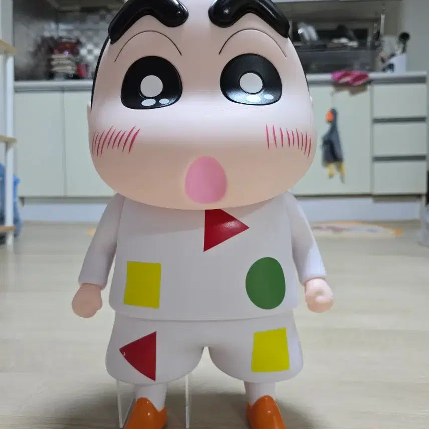 [BUNJANG] Crayon Shin-chan Large Figure Box Set / 짱구 대형 피규어 박스 포함 팝니당