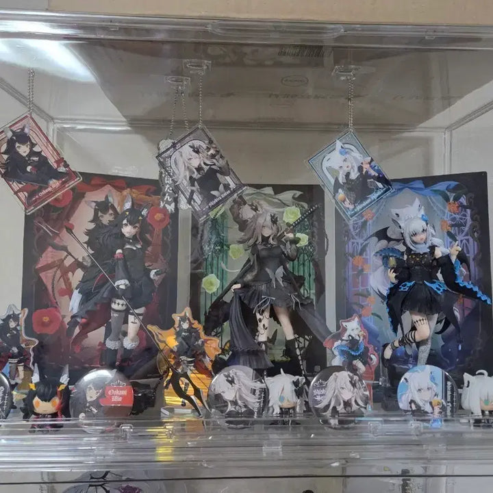 [BUNJANG] Hololive Villain Style Fubuki, Mio, Botan Set / 쿠지 홀로라이브 빌런스타일 후부키, 미오, 보탄 세트