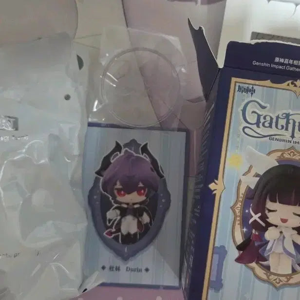 [BUNJANG] Genshin Impact Dvalin Pop Mart Figure (Sealed) / 원신 두린 팝마트 피규어 미개봉