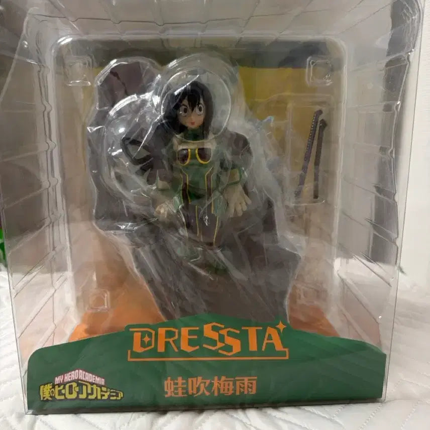 [BUNJANG] My Hero Academia Dressiria Froppy Tsuyu Asui (Unsealed) / 개봉양품) 히로아카 드레스타 츠유