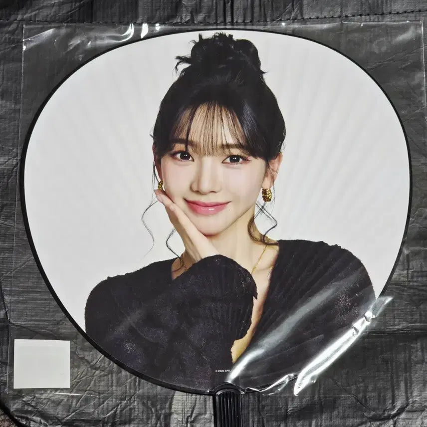[BUNJANG] Aespa Karina Dometour Uchiwa / 에스파 돔투어 카리나 우치와