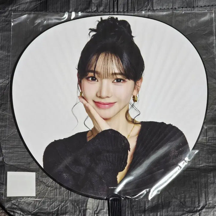 [BUNJANG] Aespa Karina Dometour Uchiwa / 에스파 돔투어 카리나 우치와