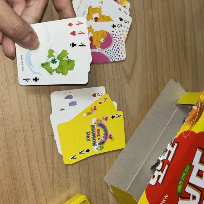 [BUNJANG] Care Bears Playing Cards Vintage / 케어베어 플레잉카드 빈티지
