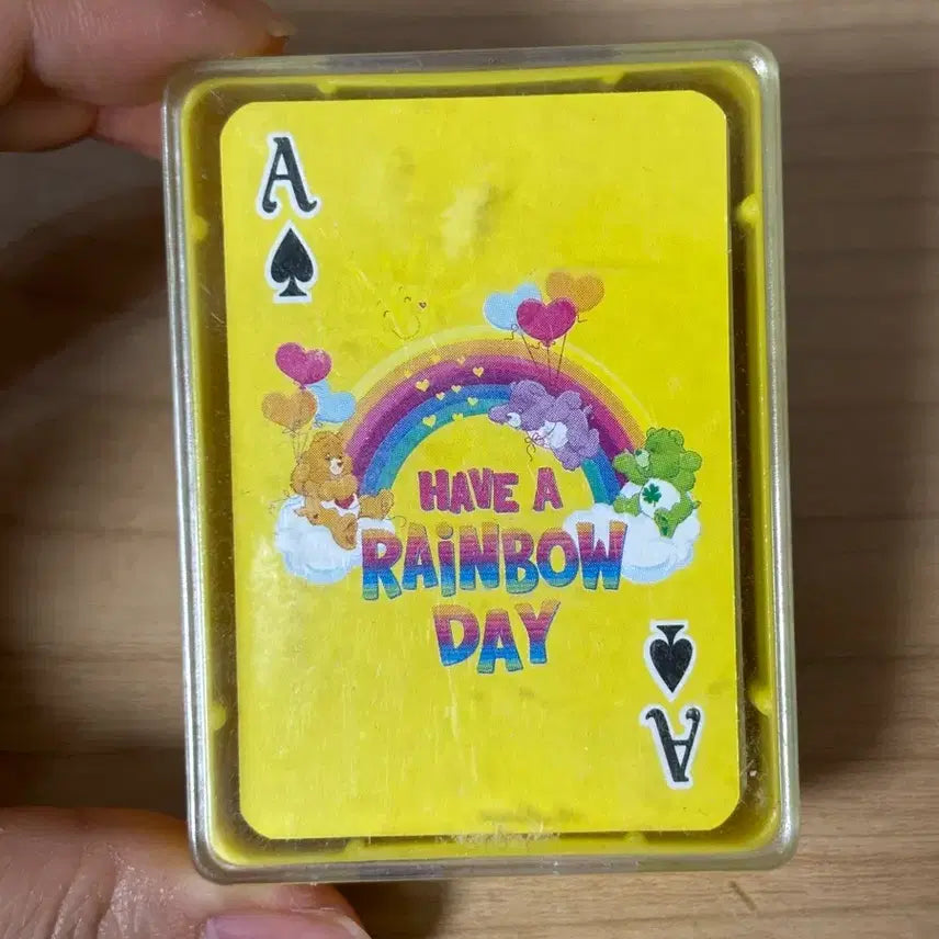 [BUNJANG] Care Bears Playing Cards Vintage / 케어베어 플레잉카드 빈티지
