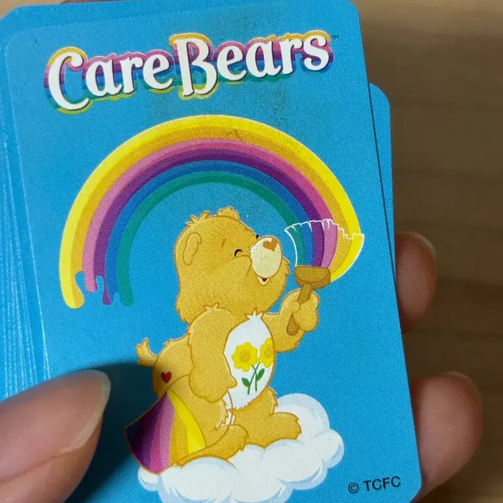 [BUNJANG] Care Bears Playing Cards Vintage / 케어베어 플레잉카드 빈티지