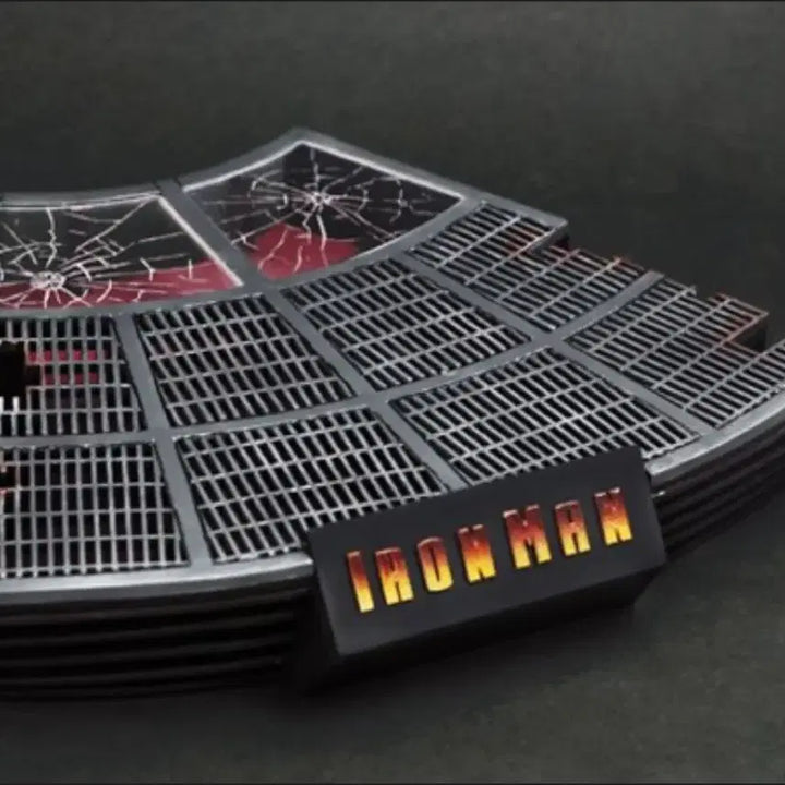 [BUNJANG] Hot Toys Mark 3 Battle Damage Base / 핫토이 마크3 베이스 판매