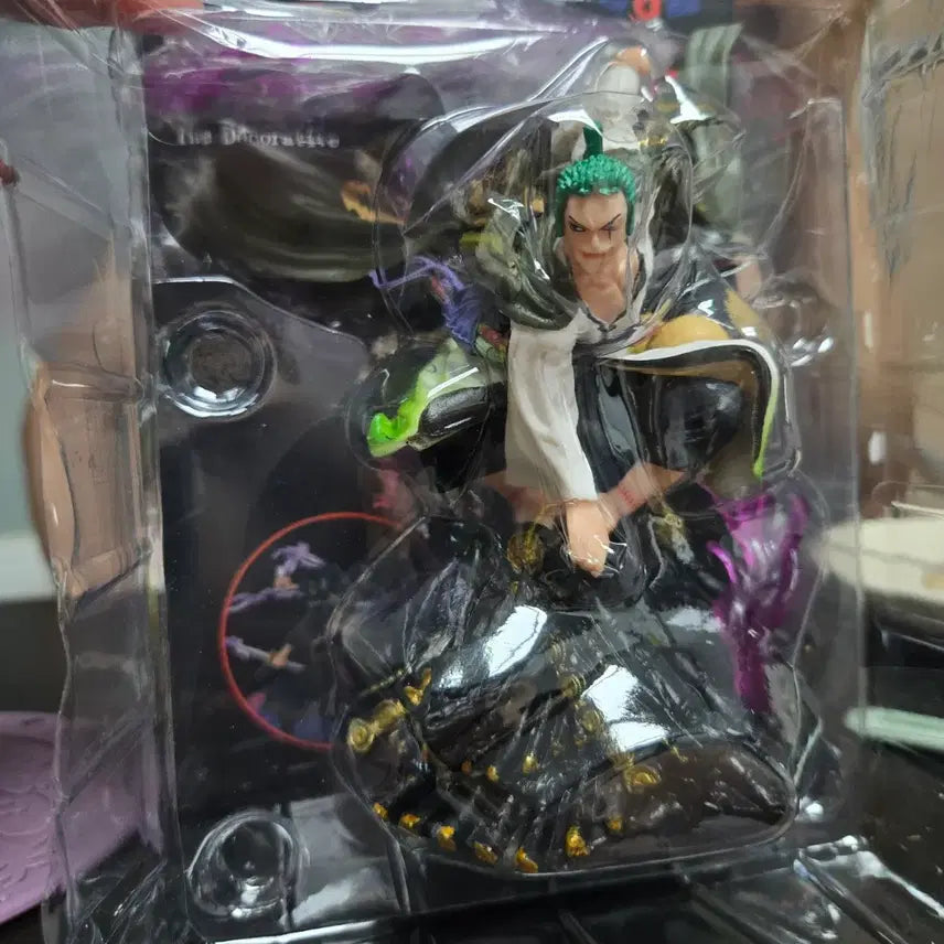 [BUNJANG] One Piece Zoro Sea God Figure / 원피스 조로 해신 피규어