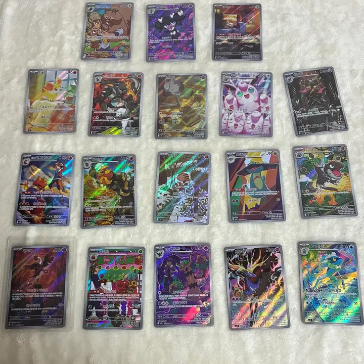 [BUNJANG] Pokemon Card AR Rare Card Set / 포켓몬 카드 AR 레어 카드 모음 (교환 및 판매&amp;구매)