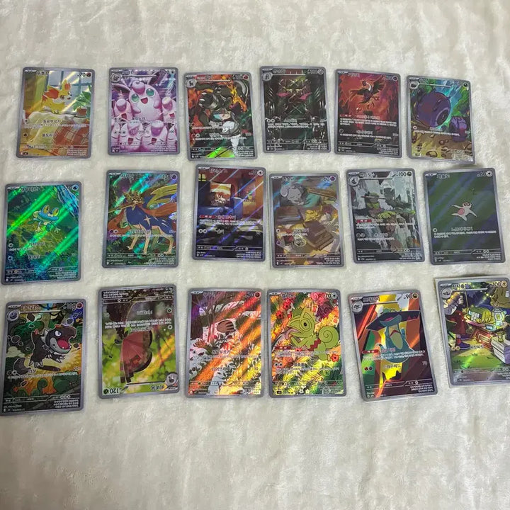 [BUNJANG] Pokemon Card AR Rare Card Set / 포켓몬 카드 AR 레어 카드 모음 (교환 및 판매&amp;구매)