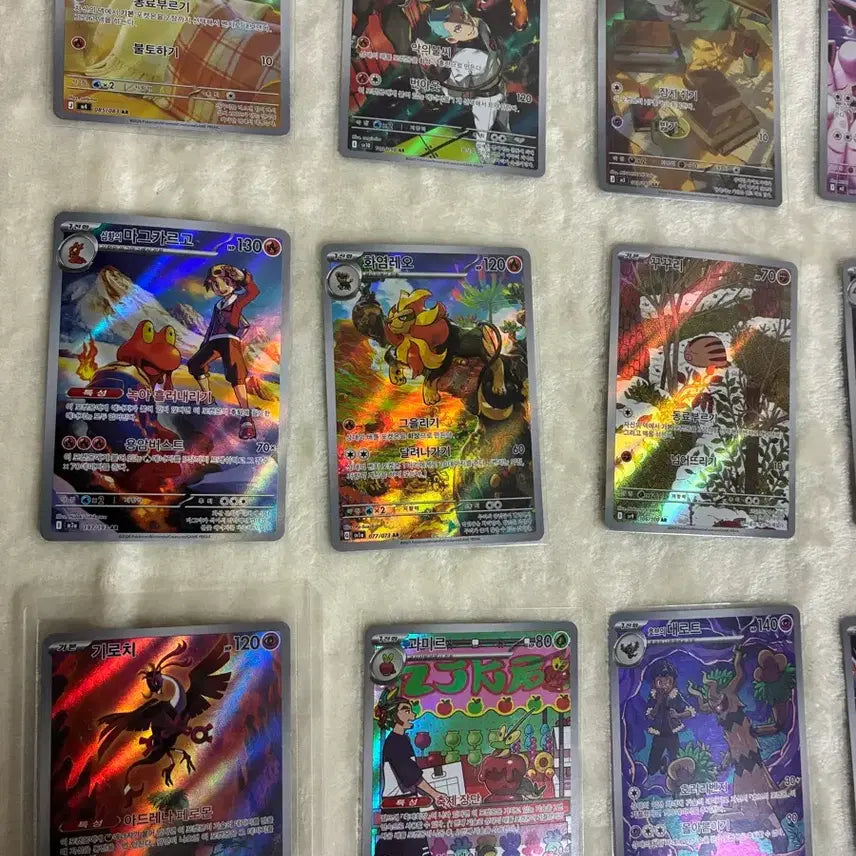[BUNJANG] Pokemon Card AR Rare Card Set / 포켓몬 카드 AR 레어 카드 모음 (교환 및 판매&amp;구매)