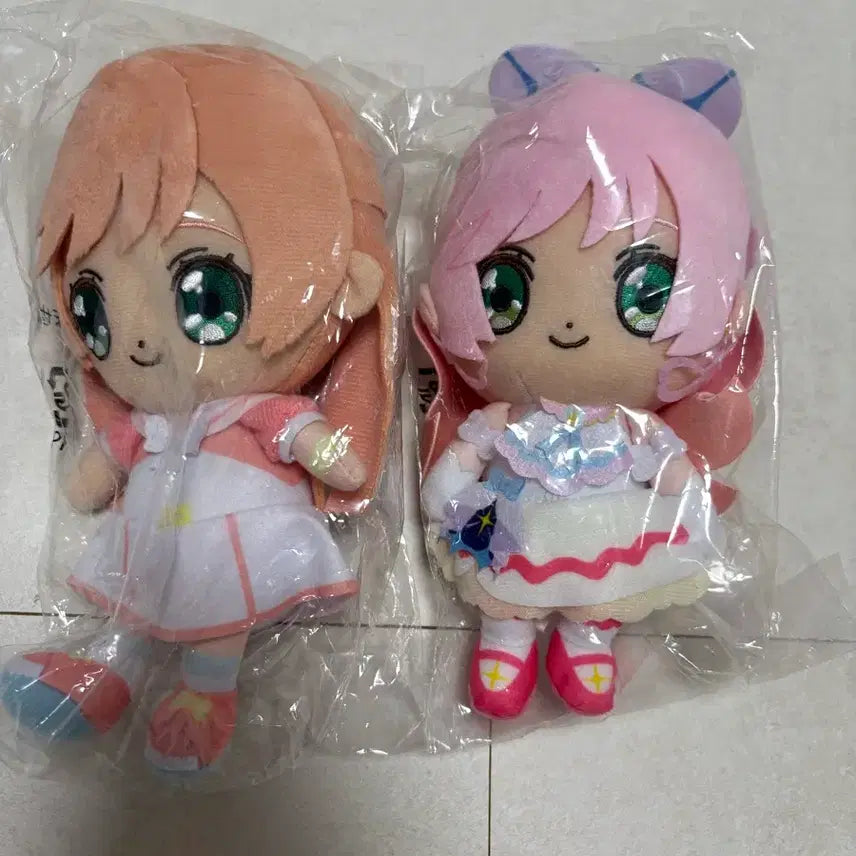 [BUNJANG] Hirogaru Sky! Pretty Cure Mashiro Nijigaoka Cure Prism Cure Friends Plush Doll / 히로프리 프리큐어 니지가오카 마시로 큐어 프리즘 큐어프렌즈 누이구루미