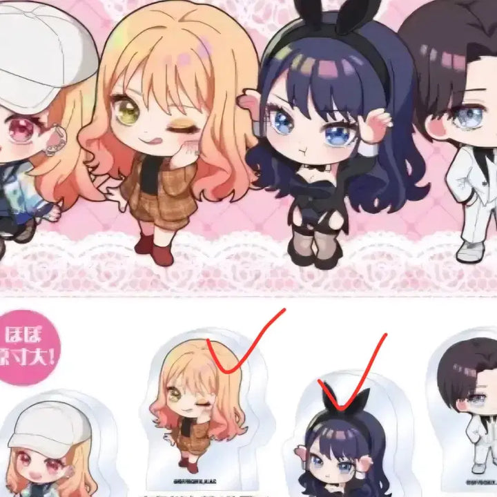 [BUNJANG] Kbeedol Acrylic Colotto Bundle Set / 그비돌 아크릴 코롯토 일괄 판매