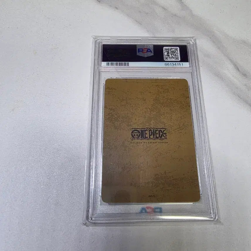 [BUNJANG] One Piece Card Game: Portgas D. Ace (OP02-013) - Graded CGC 10 / CGC10 원피스 포트거스 D. 에이스 (OP02-013)