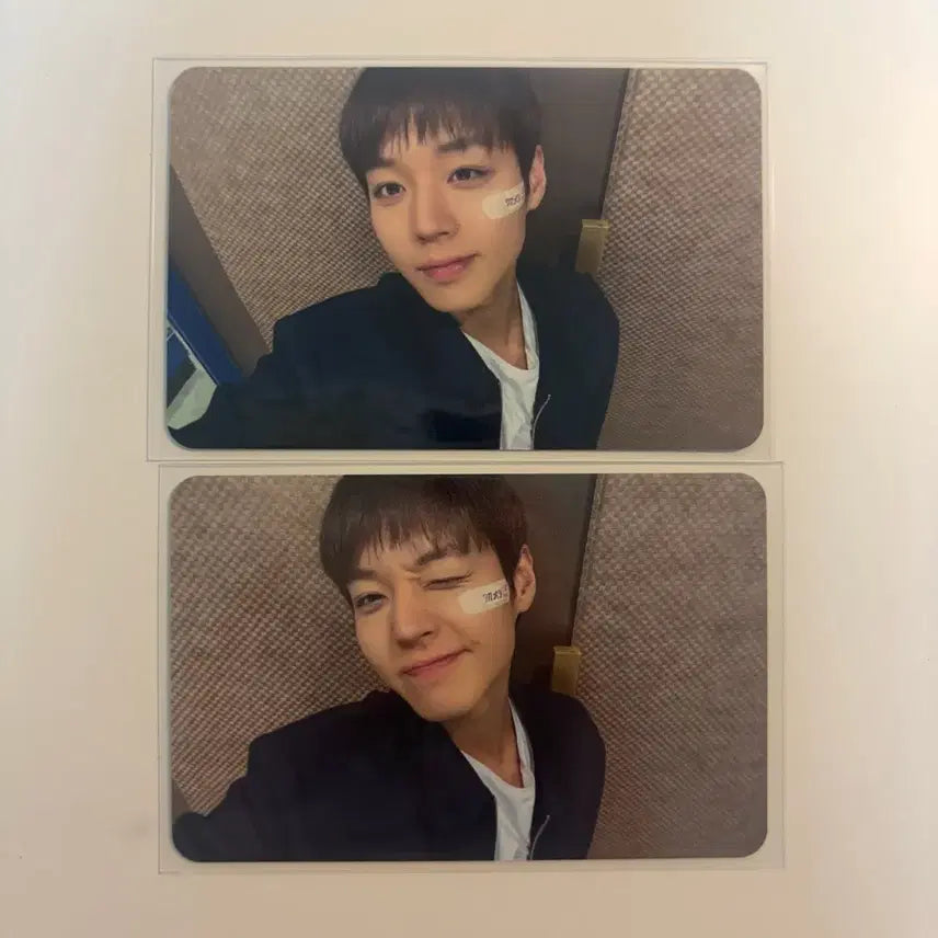 [BUNJANG] Park Jihoon Withmu Fansign Horizontal Pose Photocard Bundle Set / 박지훈 위드뮤 팬싸 가로본능 포카 일괄 양도