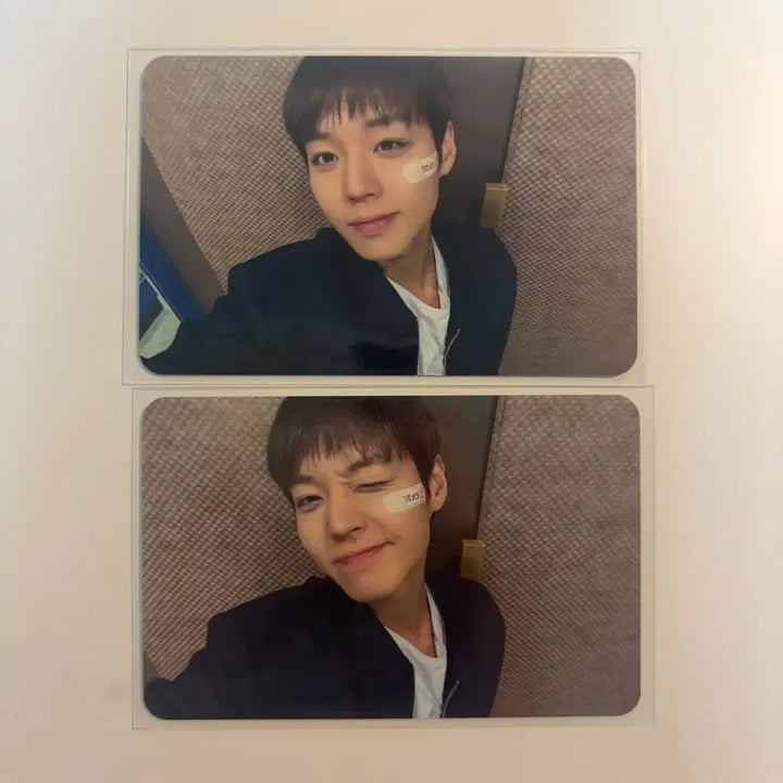 [BUNJANG] Park Jihoon Withmu Fansign Horizontal Pose Photocard Bundle Set / 최저가) 박지훈 위드뮤 영통 팬싸 특전 미공포 가로본능 포카 일괄 양도