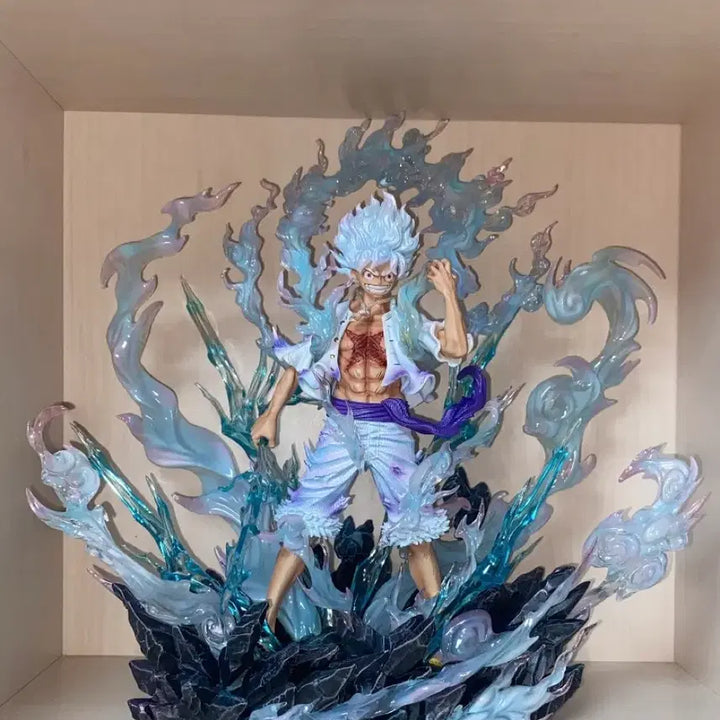 [BUNJANG] TH Luffy Nika Resin Figure (Unsealed) / th 루피 레진 개봉양품