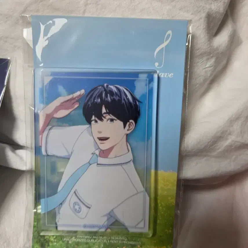 [BUNJANG] PLAVE POB Acrylic Card Yejun Six Summer / 플레이브 ANIPLUS 아크릴카드 예준 여섯번째 여름 PLAVE 육여름 애니플러스
