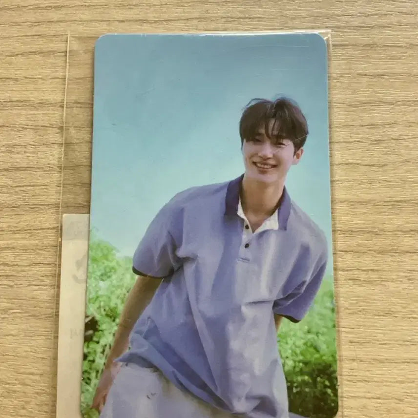 [BUNJANG] Byun Woo Seok Physiogel Photocard / 변우석 피지오겔 포토카드