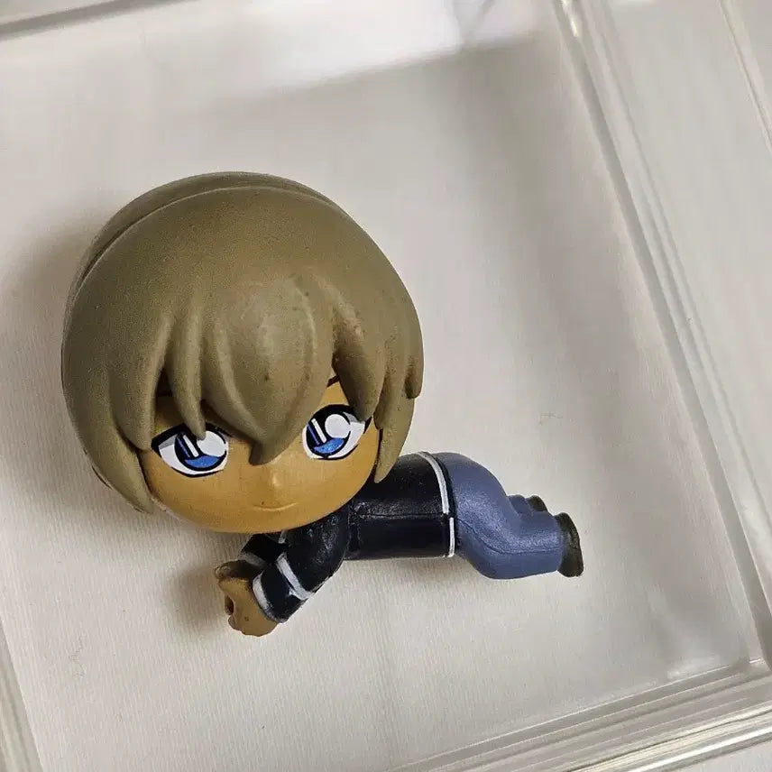 [BUNJANG] Detective Conan Hugcot Cable Keeper Figure: Toru Amuro / (택포)명탐정코난 허그콧토 케이블 키퍼 피규어 아무로 토오루