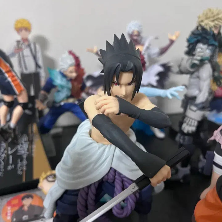 [BUNJANG] Naruto Figures with Sasuke and Sakura / 나루토 피규어 사스케 사쿠라 포함