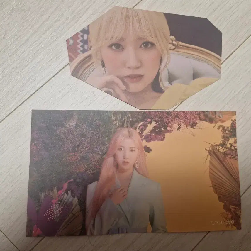 [BUNJANG] IZ*ONE Hitomi Honda BLOOM*IZ Album Set + KiT Album / 아이즈원 BLOOM*IZ(블룸아이즈) 혼다 히토미 세트+키노앨범