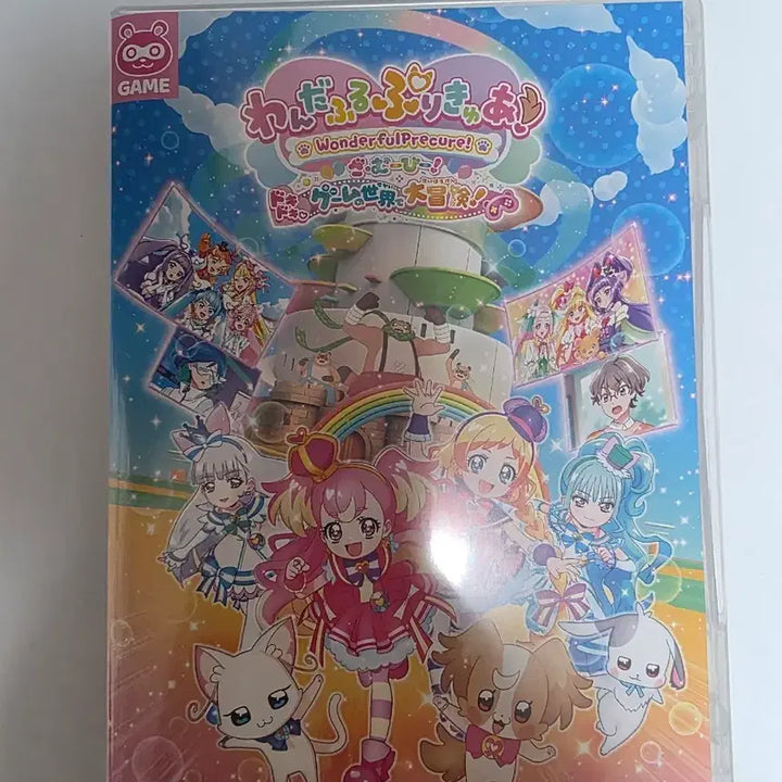 [BUNJANG] Wonderful PreCure! Movie Limited Edition DVD / 원더풀 프리큐어 극장판 DVD 통상반