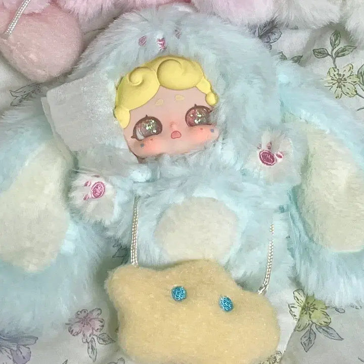 [BUNJANG] Bamtooki V1 Sky Blue Photocard Holder / 밤토끼 V1 브이원 하늘색 양도 !